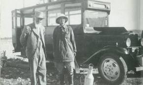 Natacha Rambova on an Archeology Dig