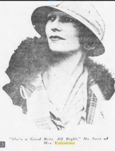 valentino of natacha